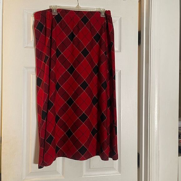Cathy Daniels Holiday Skirt   - Picture 1 of 1